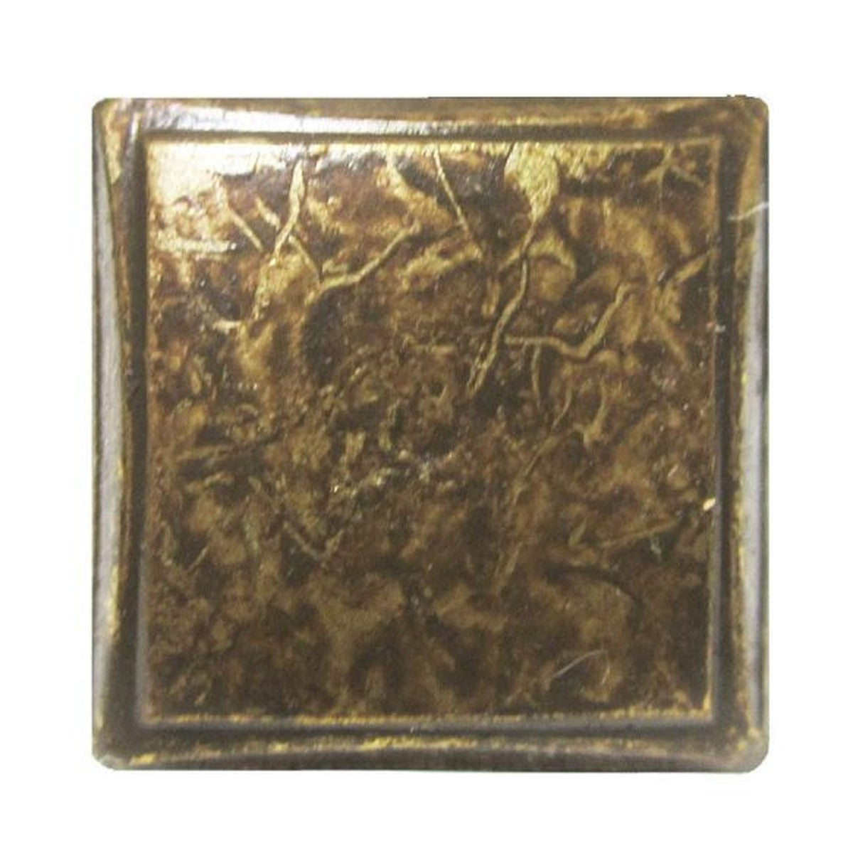 Sandstone # 92 Square 20/BX Head Size: 7/8" Nail Length:3/4" - Alan Richard Textiles, LTD Black Diamond Decorative Nail Collection - Specialty Shapes