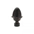 Select - Iron Works Cypress Finial - Black Copper - 815 - Alan Richard Textiles, LTD Select Iron Works Finials