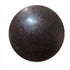 Shabby High Dome - Rusted Red 500/BX Head Size:3/8" Nail Length:1/2 - Alan Richard Textiles, LTD Black Diamond Decorative Nail Collection