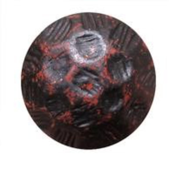 Shammy #85 Hammered 150/BX Head Size:13/16" Nail Length:5/8" - Alan Richard Textiles, LTD Black Diamond Decorative Nail Collection