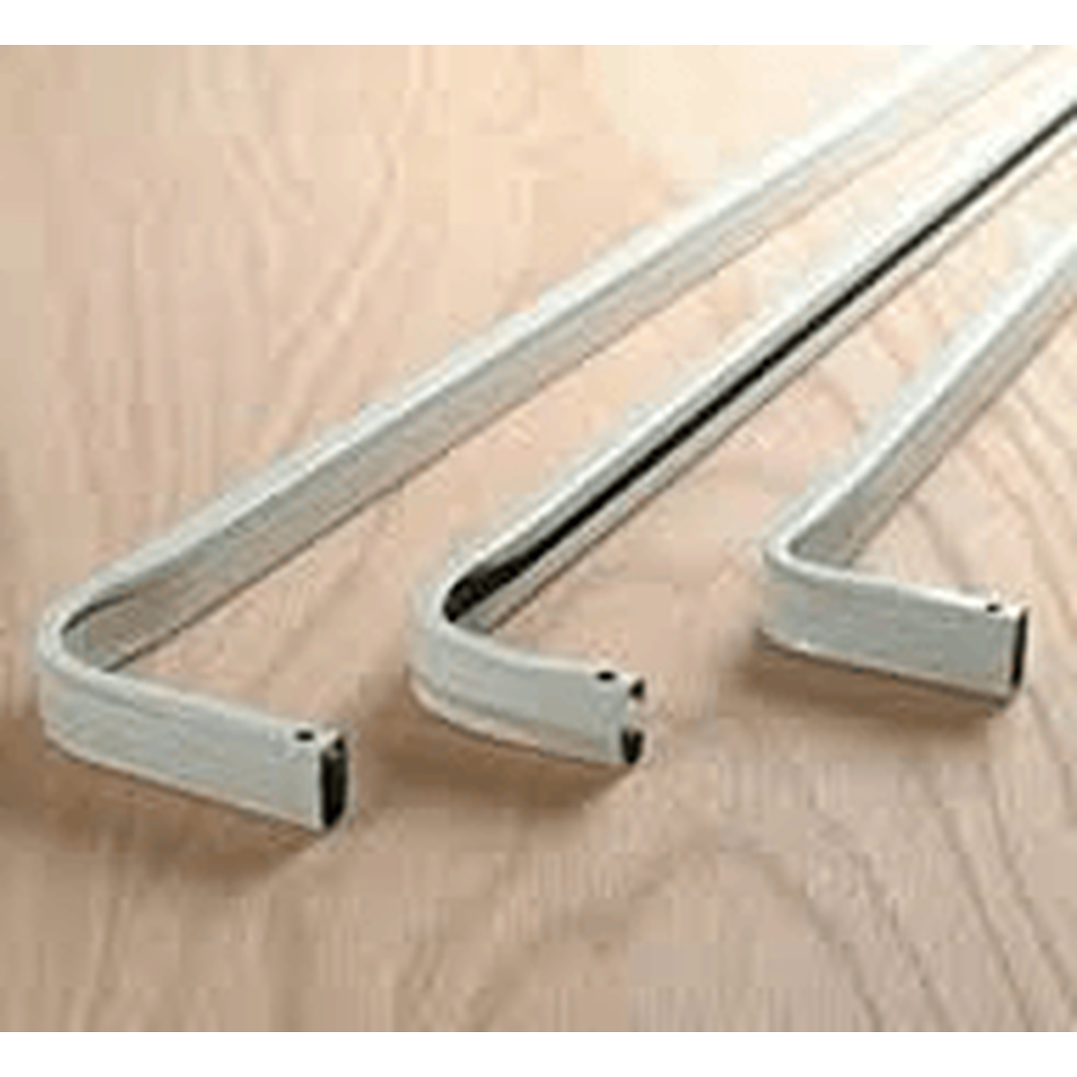 Single Curtain Rod 18"-28"; 1-1/4" Clearance - Kirsch Curtain Rods & Components