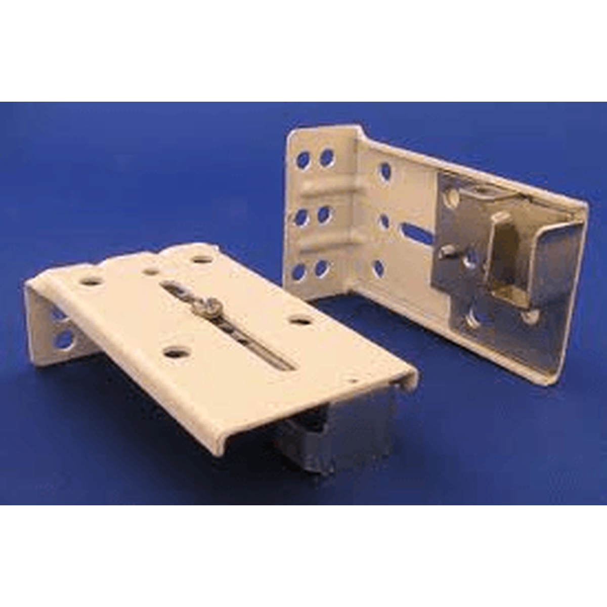 Single Rod Bracket 2-1/2" - 3" Return, 1" - 1-1/2" Clearance - Kirsch Superfine Traverse Rods