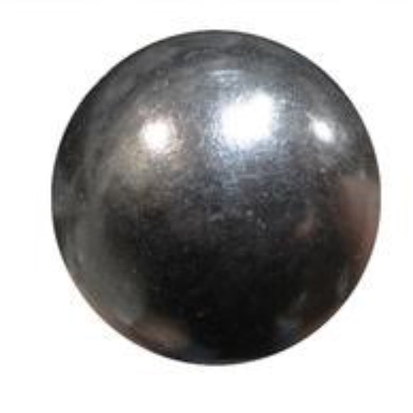 Smoke #97 Low Dome 150/BX Head Size:15/16" Nail Length:5/8" - Alan Richard Textiles, LTD Black Diamond Decorative Nail Collection