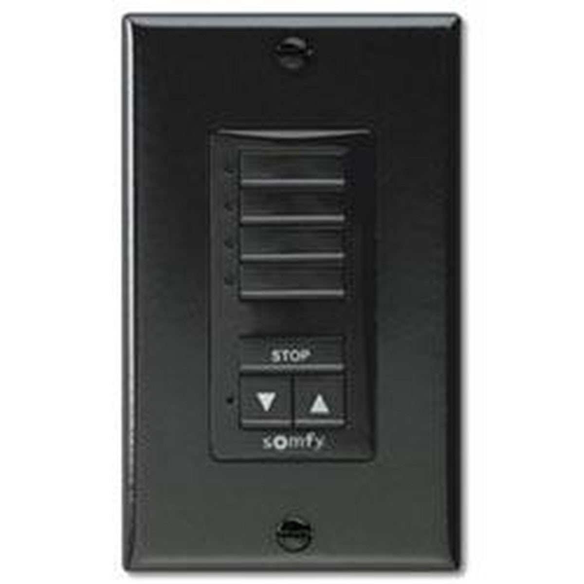 Somfy® DecoFlex WireFree, RTS 4 Wall Switch - Lounge - Alan Richard Textiles, LTD