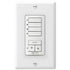 Somfy® DecoFlex WireFree, RTS 4 Wall Switch - Pure - Alan Richard Textiles, LTD