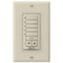 Somfy® DecoFlex WireFree, RTS 5 Wall Switch - Ivory - Alan Richard Textiles, LTD