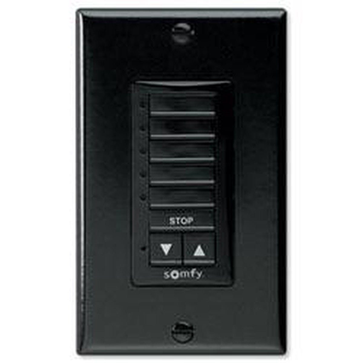 Somfy® DecoFlex WireFree, RTS 5 Wall Switch - Lounge - Alan Richard Textiles, LTD