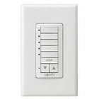 Somfy® DecoFlex WireFree RTS 5 Wall Switch - White