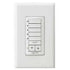 Somfy® DecoFlex WireFree, RTS 5 Wall Switch - Pure - Alan Richard Textiles, LTD