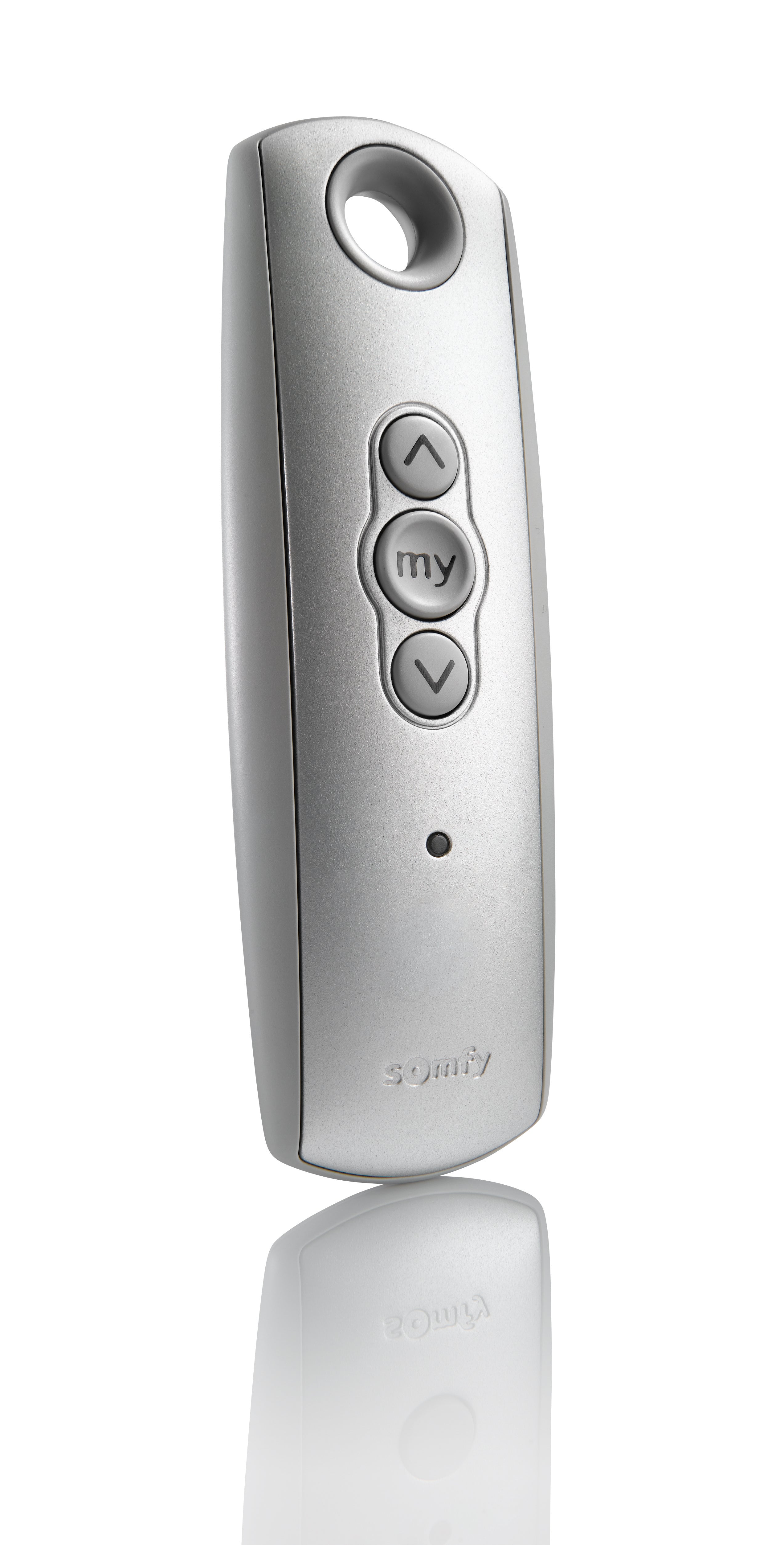 Somfy® Telis 1 RTS 1 Channel Remote Transmitter - Silver - Alan Richard Textiles, LTD Somfy� Hand Held Remote Controls
