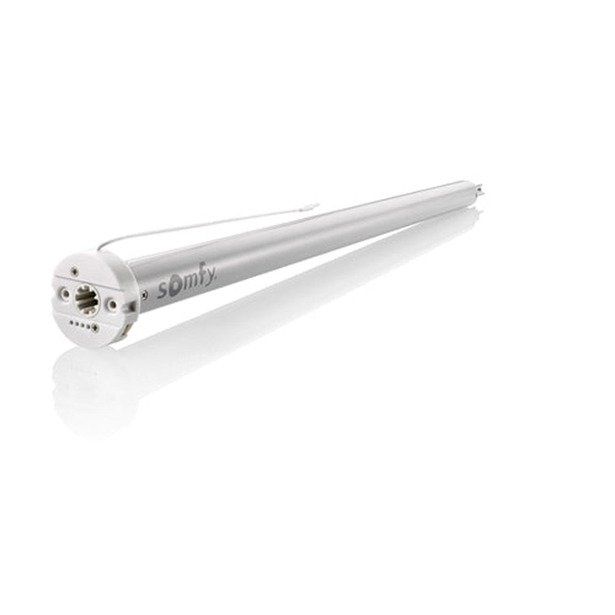 Somfy Roll Up 24 WireFree RTS Li-ion Motor 1240278 - Alan Richard Textiles, LTD Somfy 400 Series Motors & Cable Options, Somfy Motors For Drapes and Roller Shades, Somfy WireFree Motors