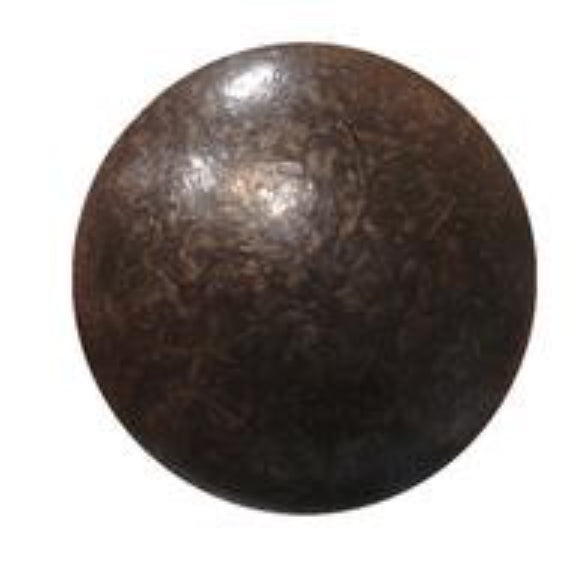 Spice #98 High Dome - 500/BX Head Size:7/16" Nail Length:1/2" - Alan Richard Textiles, LTD Black Diamond Decorative Nail Collection