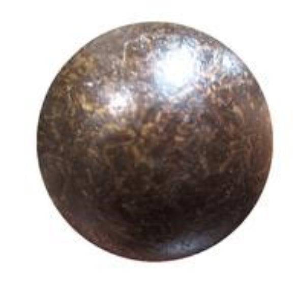 Spice #98 Low Dome 150/BX Head Size:15/16" Nail Length:5/8" - Alan Richard Textiles, LTD Black Diamond Decorative Nail Collection