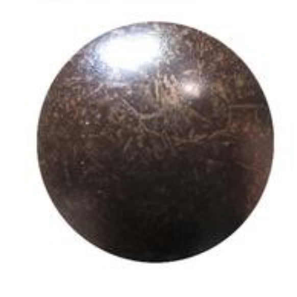 Spice #98 Med. Dome Nail 25/BX Head Size:1.6" Nail Length:7/8" - Alan Richard Textiles, LTD Black Diamond Decorative Nail Collection