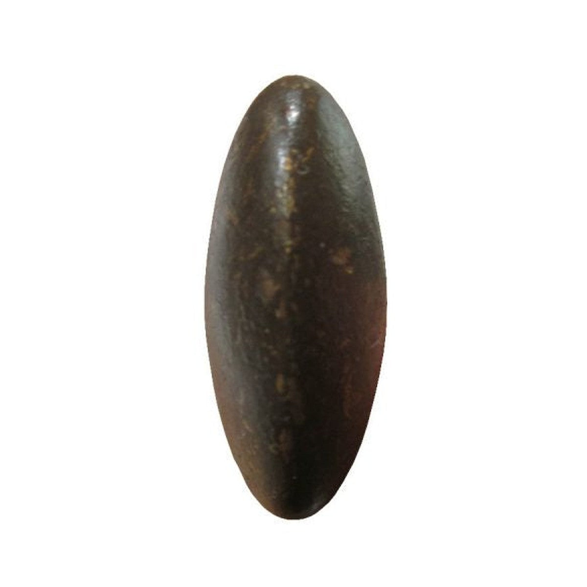 Spice # 98  Oval Nail 30/Box  Head Size: 1/4" X 11/16" Nail Length: 1/2" - Alan Richard Textiles, LTD Black Diamond Decorative Nail Collection - Specialty Shapes
