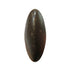 Spice # 98  Oval Nail 30/Box  Head Size: 1/4" X 11/16" Nail Length: 1/2" - Alan Richard Textiles, LTD Black Diamond Decorative Nail Collection - Specialty Shapes