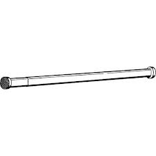 Spring Pressure Rod 16"- 24" - K1940423 - Kirsch Curtain Rods & Components