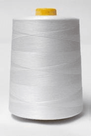 Spun Polyester Thread - Tex 40 - White - Thread