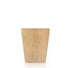 Square Leg 3" x 2.375"-1.625" 36/case-H - Alan Richard Textiles, LTD Decorative Wooden Legs