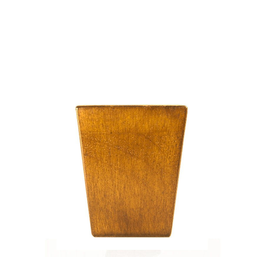 SQUARE LEG CHERRY 3" X 2.375"-1.625" 36/CASE-H - Alan Richard Textiles, LTD Decorative Wooden Legs