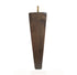 Square Leg Tapered Walnut 6" x (1.75"-.75" 50/case-B - Alan Richard Textiles, LTD Decorative Wooden Legs