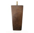 Square Leg Walnut 6" x 3"-2" 36/case-B - Alan Richard Textiles, LTD Decorative Wooden Legs