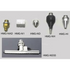 Standard Nozzle For Heavy Duty Glue Gun - Alan Richard Textiles, LTD Adhesive & Lubricants, Glue Guns & Glue Sticks