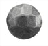 Steel # 86 Domed Nail 500/Box Head Size:7/16" Nail Length:1/2" - Alan Richard Textiles, LTD Black Diamond Decorative Nail Collection - Specialty Shapes