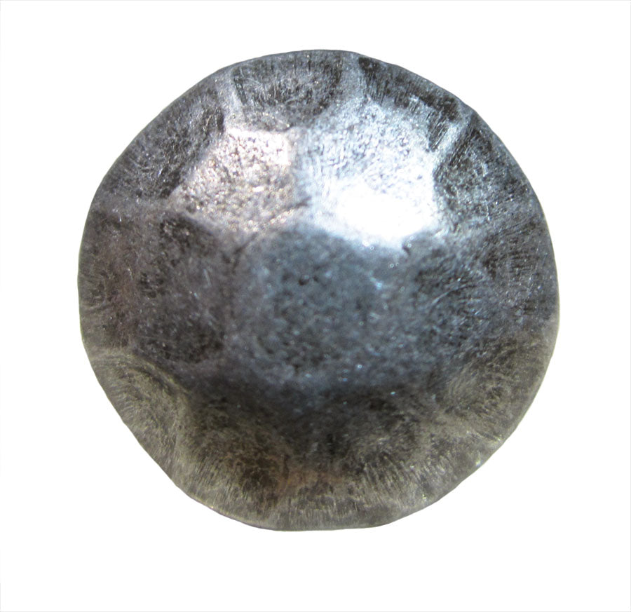 Steel # 86 Hammered Dome Nail 250/Box  Head Size: 5/8 Shank: 5/8" - Alan Richard Textiles, LTD Black Diamond Decorative Nail Collection - Specialty Shapes