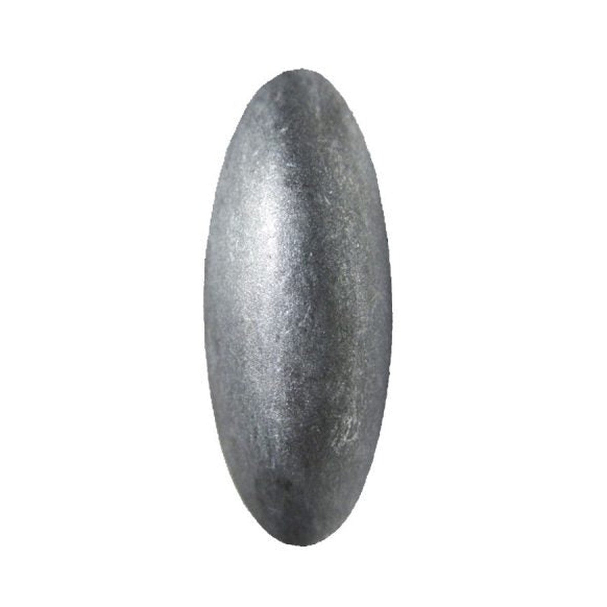 Steel #86 Oblong Nail 25/Box Head Size:1.2" X .45" Nail Length:5/8" - Alan Richard Textiles, LTD Black Diamond Decorative Nail Collection - Specialty Shapes