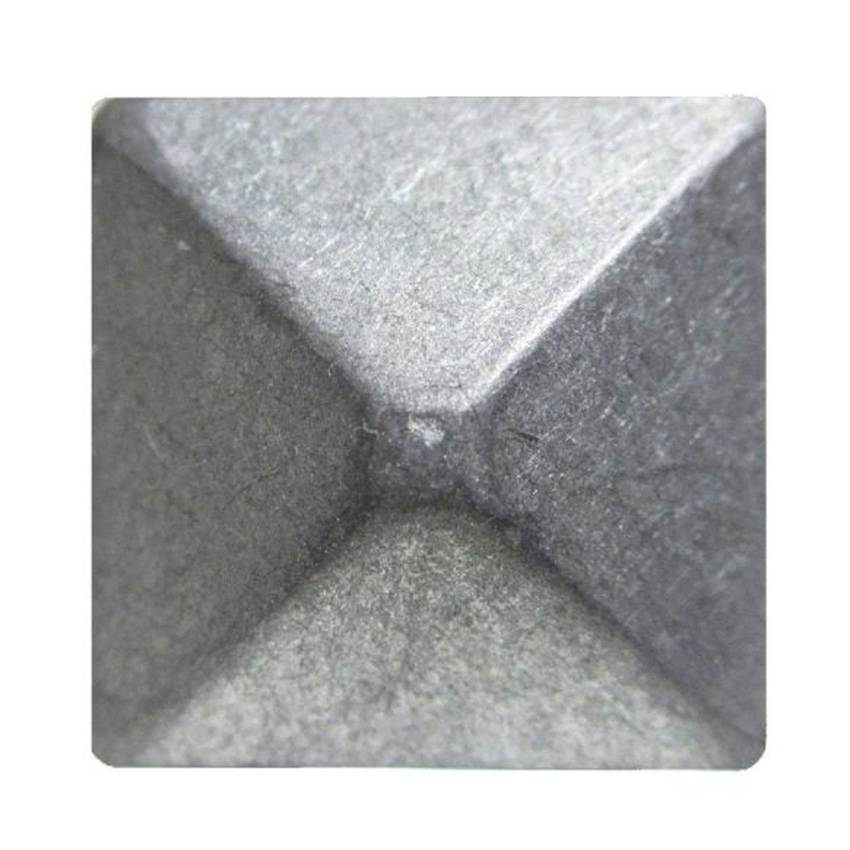 Steel #86 Pyramid Nail 80/BX Head Size: 3/4" Nail Length:5/8" - Alan Richard Textiles, LTD Black Diamond Decorative Nail Collection - Specialty Shapes