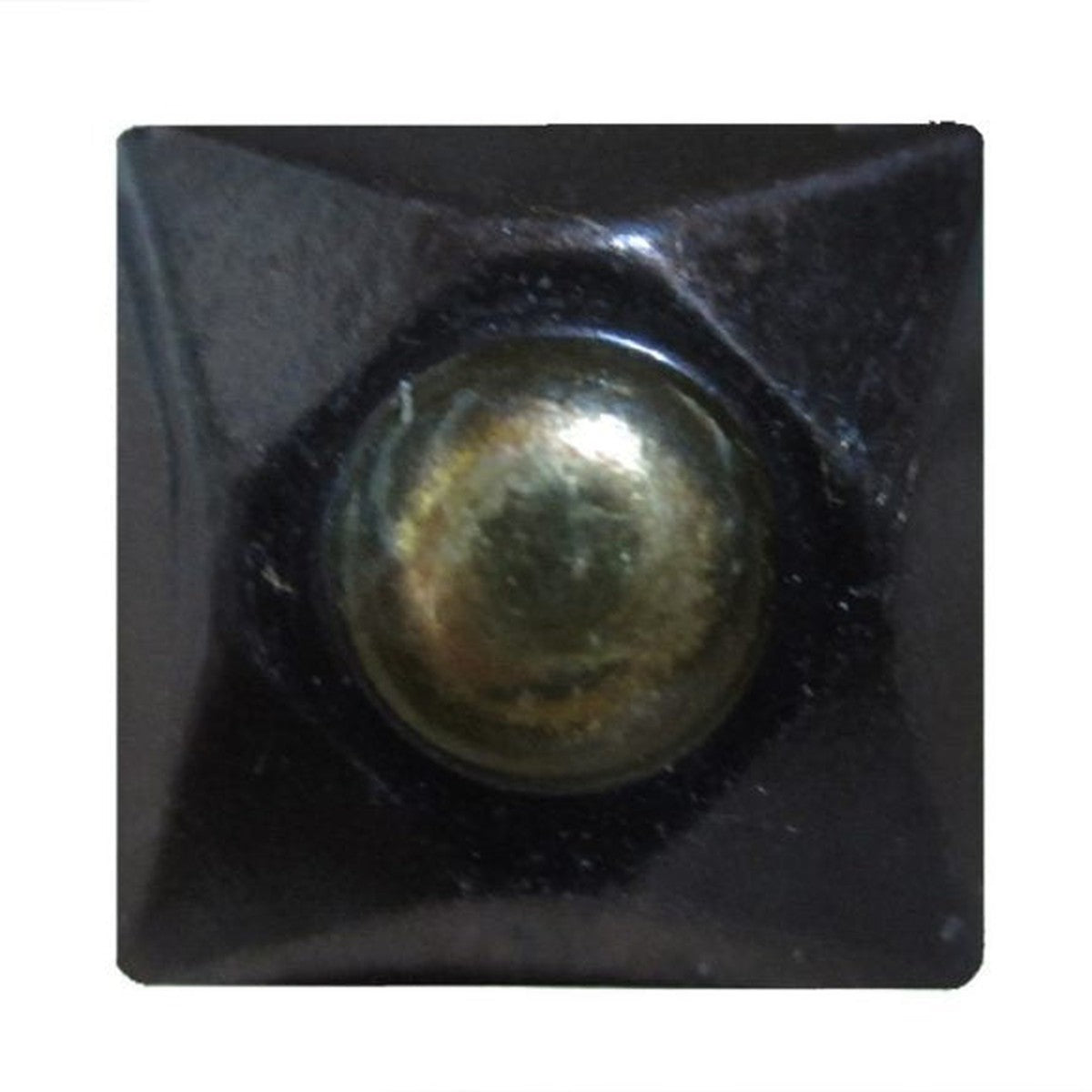 Sunburst #94 80/Box Head Size:9/16" Nail Length:5/8" - Alan Richard Textiles, LTD Black Diamond Decorative Nail Collection - Specialty Shapes