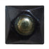 Sunburst #94 80/Box Head Size:9/16" Nail Length:5/8" - Alan Richard Textiles, LTD Black Diamond Decorative Nail Collection - Specialty Shapes