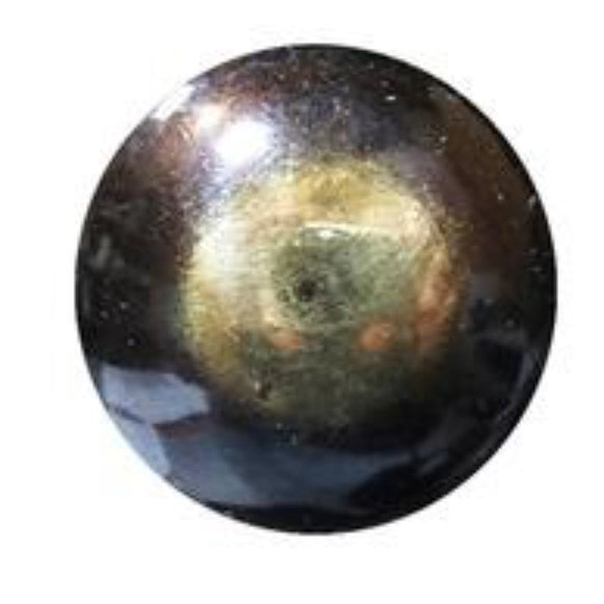 Sunburst #94 High Dome 100/BX Head Size:1" Nail Length:5/8" - Alan Richard Textiles, LTD Black Diamond Decorative Nail Collection