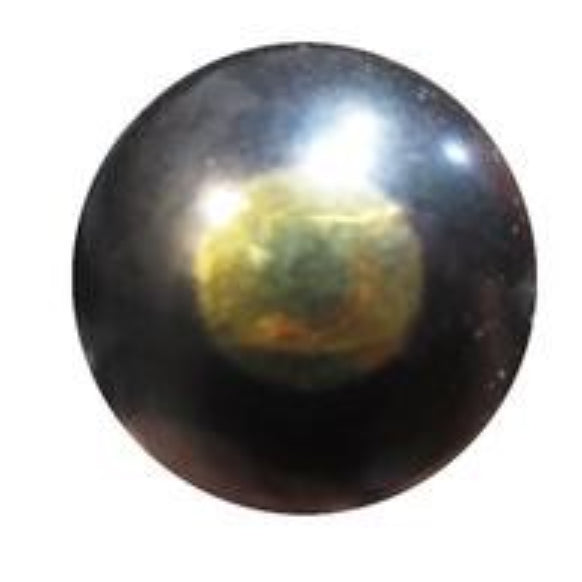 Sunburst #94 High Dome 250/BX Head Size:3/4" Nail Length:5/8" - Alan Richard Textiles, LTD Black Diamond Decorative Nail Collection