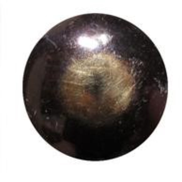 Sunburst #94 Low Dome Nail 50/BX Head Size:1 1/4" Nail Length:7/8" - Alan Richard Textiles, LTD Black Diamond Decorative Nail Collection