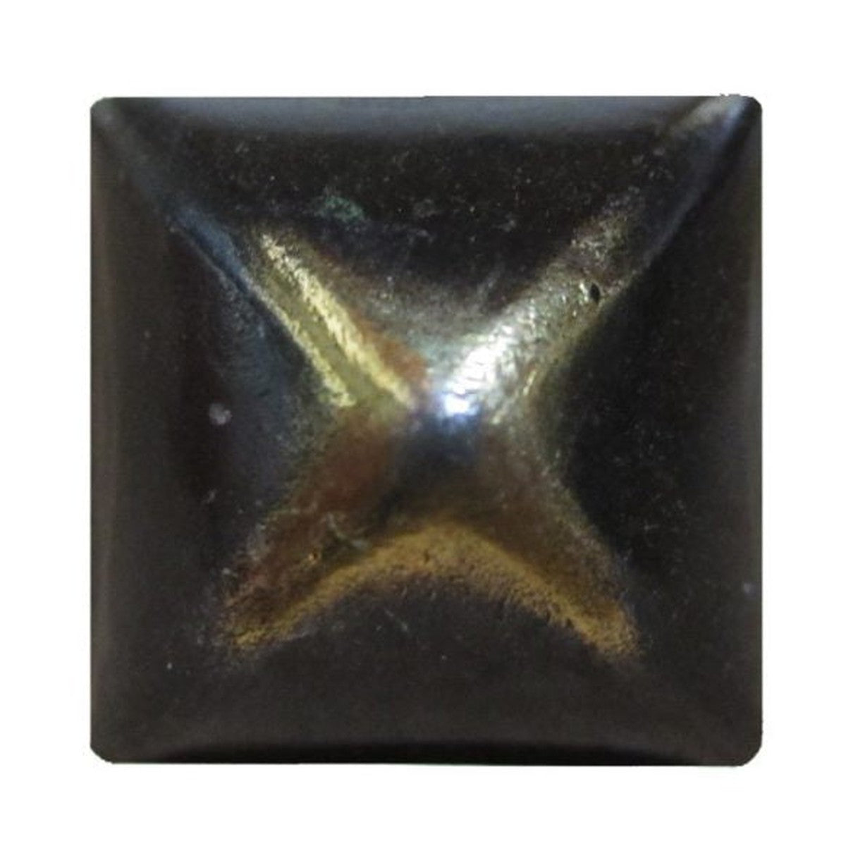Sunburst #94 Pyramid Nail 60/Box Head Size:11/16" Nail Length:5/8" - Alan Richard Textiles, LTD Black Diamond Decorative Nail Collection - Specialty Shapes