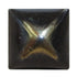 Sunburst #94 Pyramid Nail 60/Box Head Size:11/16" Nail Length:5/8" - Alan Richard Textiles, LTD Black Diamond Decorative Nail Collection - Specialty Shapes