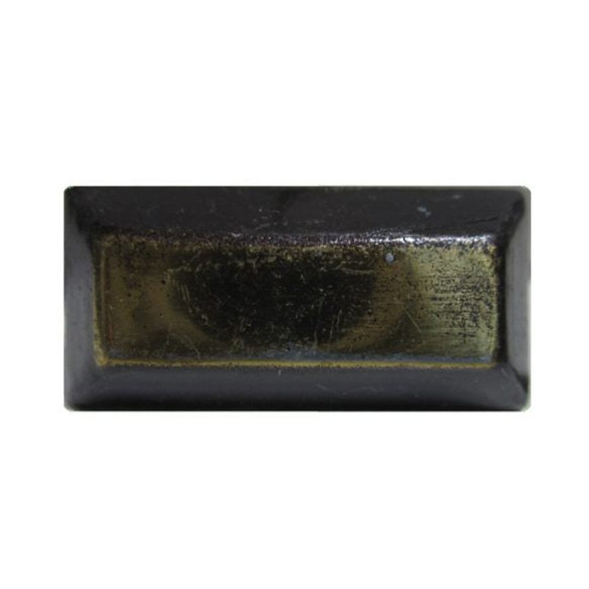 Sunburst # 94 Rectangle Nail 25/Box Head Size: 7/16" X 1 3/16" Nail Length: 5/8" - Alan Richard Textiles, LTD Black Diamond Decorative Nail Collection - Specialty Shapes
