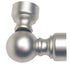 Swivel Connector 1 3/16" - Alan Richard Textiles, LTD Forest Porto 1-3/16" Acero Stainless Steel