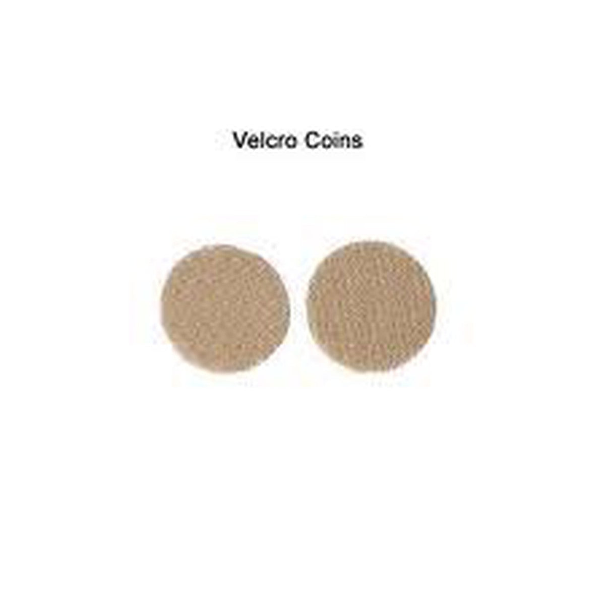 Velcro® Brand Velcoin® 3/8" Beige Hook - Alan Richard Textiles, LTD Velcro� Brand Velcoin�