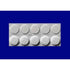 Velcro® Brand Velcoin® 3/8" White Loop - Alan Richard Textiles, LTD Velcro� Brand Velcoin�