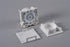 Versarail Clutch 1-1/2" Headrail with Gear Box - Versarail System