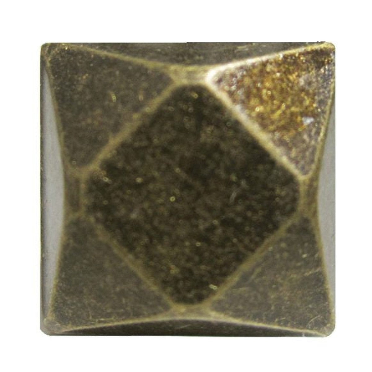 Vintage #80 Diamond Square Nail 100/BX  Head Size: 1/2" Nail Length:1/2" - Alan Richard Textiles, LTD Black Diamond Decorative Nail Collection - Specialty Shapes