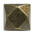 Vintage #80 Diamond Square Nail 100/BX  Head Size: 1/2" Nail Length:1/2" - Alan Richard Textiles, LTD Black Diamond Decorative Nail Collection - Specialty Shapes