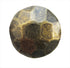 Vintage # 80 Hammered Dome Nail 250/Box  Head Size: 5/8 Shank: 5/8" - Alan Richard Textiles, LTD Black Diamond Decorative Nail Collection - Specialty Shapes