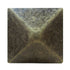 Vintage #80 Square Nail 200/BX  Head Size: 7/16" Nail Length:1/2" - Alan Richard Textiles, LTD Black Diamond Decorative Nail Collection - Specialty Shapes