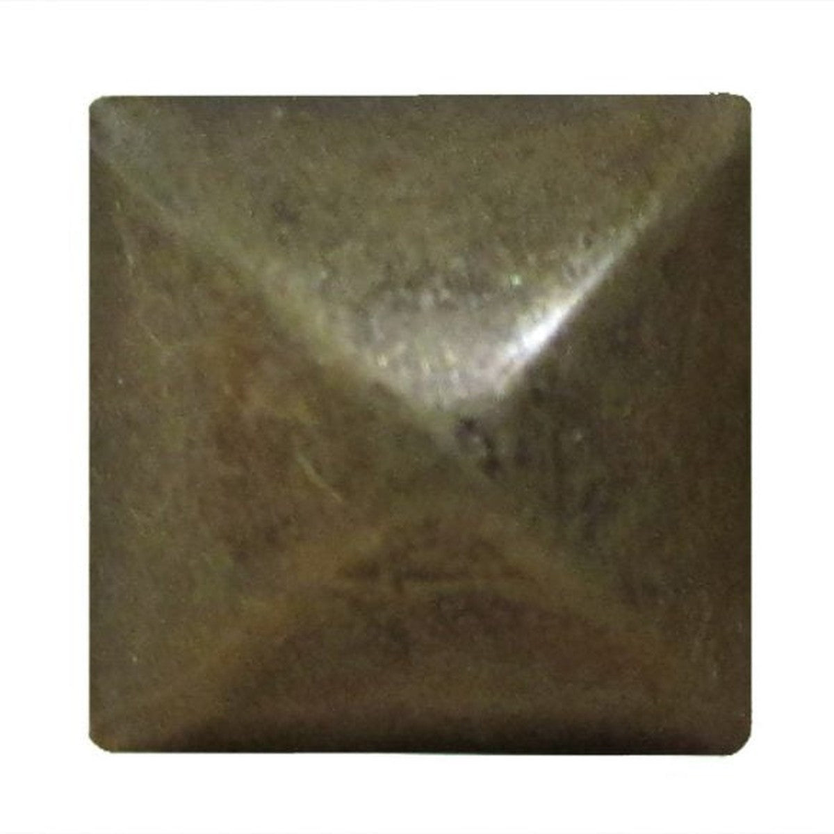 Vintage #80 Square Pyramid 80/BX Head Size:3/8" Nail Length:1/2" - Alan Richard Textiles, LTD Black Diamond Decorative Nail Collection - Specialty Shapes