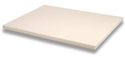 Visco Memory Foam - 60" x 80" - 2" Thick - Foam Sheets, Visco Memory Foam