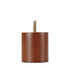 Walnut Cylinder Leg 2.25" diam., 2.5" Tall   B - Alan Richard Textiles, LTD Decorative Wooden Legs